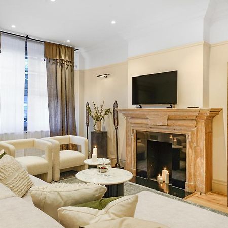 Spacious And Modern 4 Beds Home In Kensington 伦敦 外观 照片