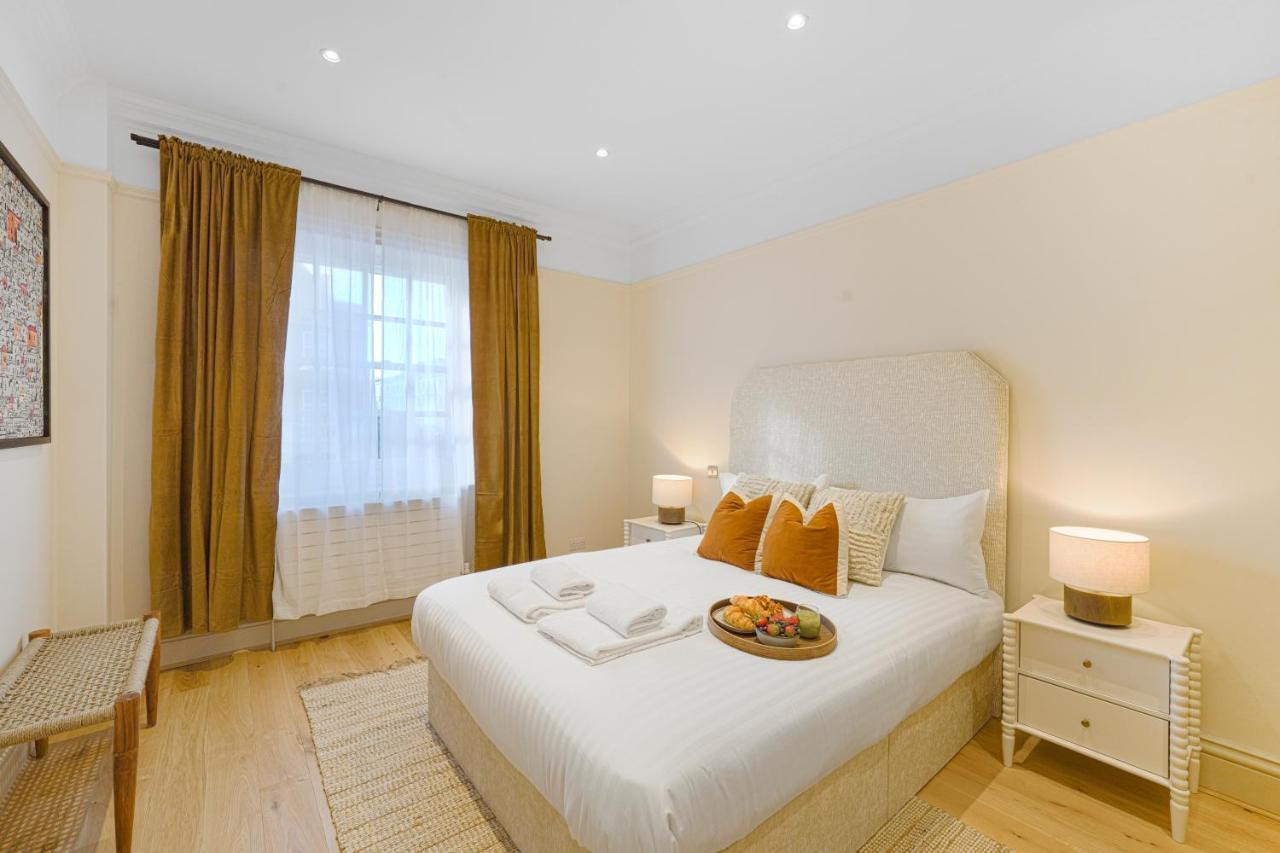 Spacious And Modern 4 Beds Home In Kensington 伦敦 外观 照片
