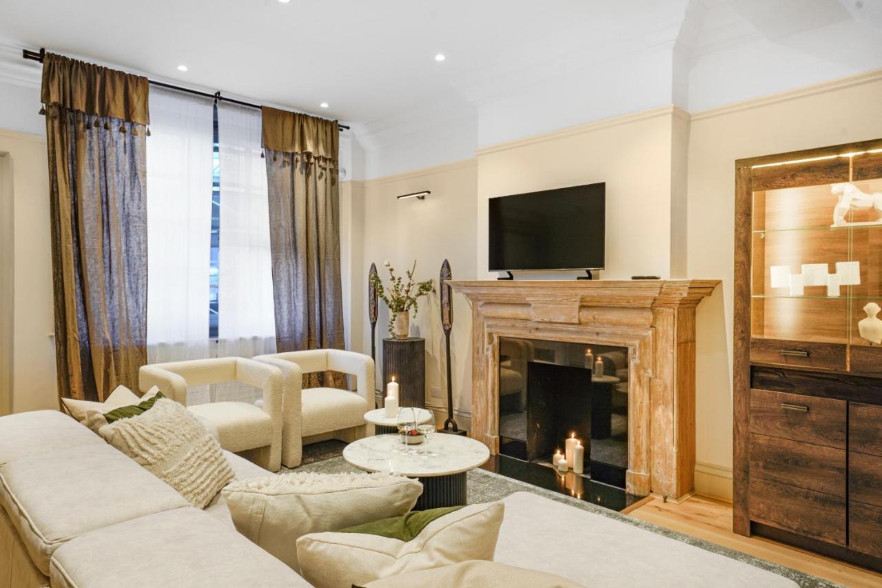Spacious And Modern 4 Beds Home In Kensington 伦敦 外观 照片