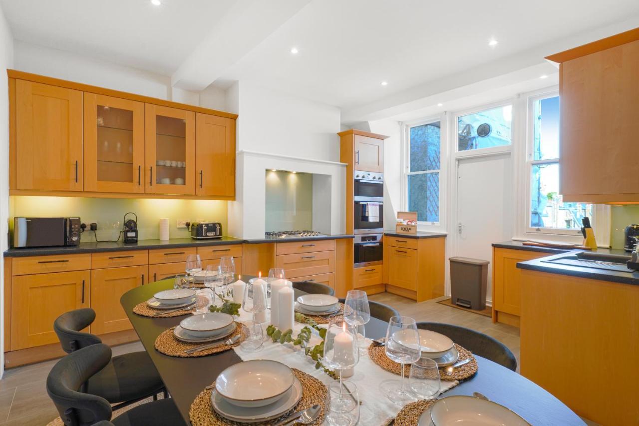 Spacious And Modern 4 Beds Home In Kensington 伦敦 外观 照片