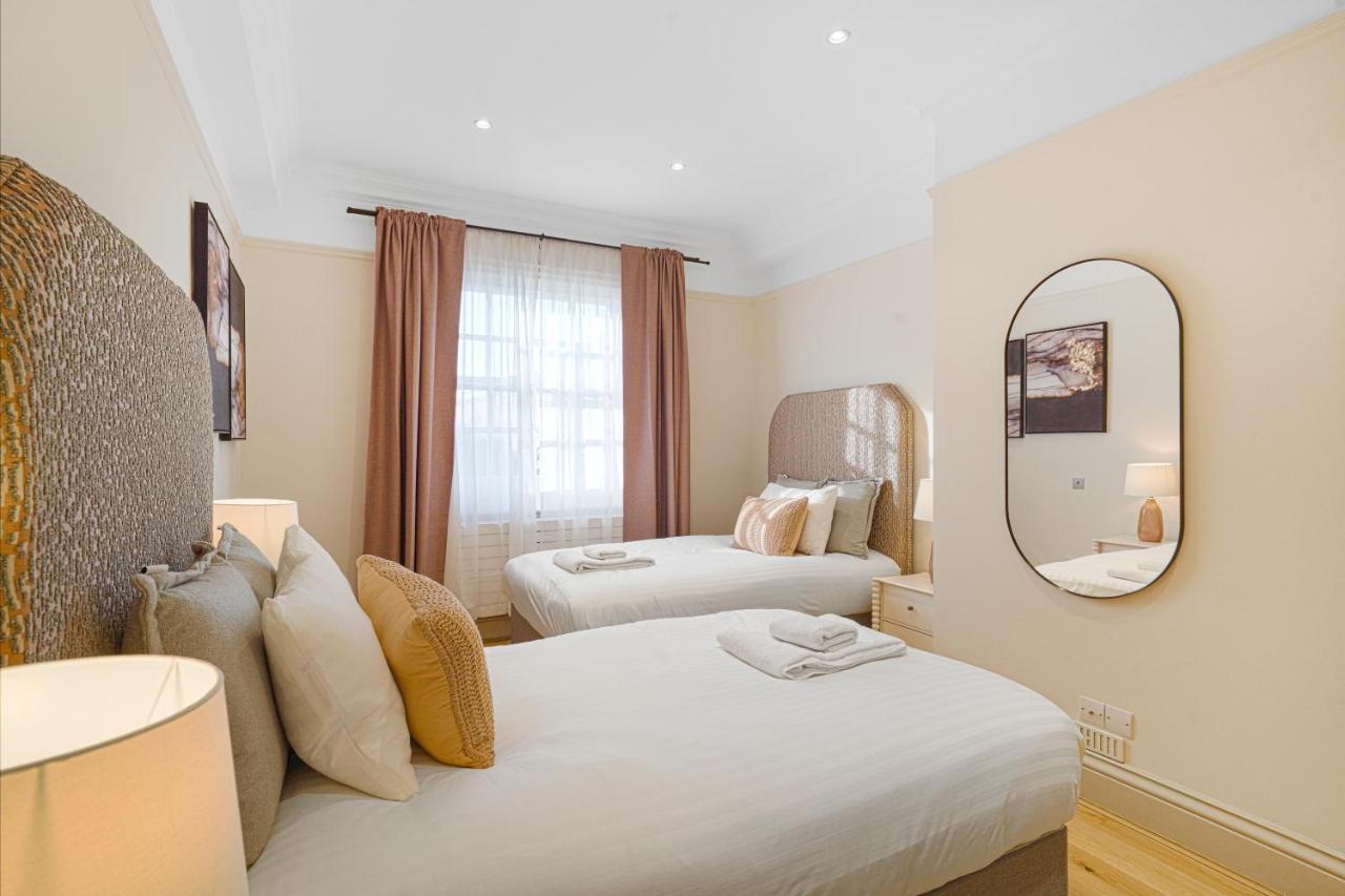 Spacious And Modern 4 Beds Home In Kensington 伦敦 外观 照片
