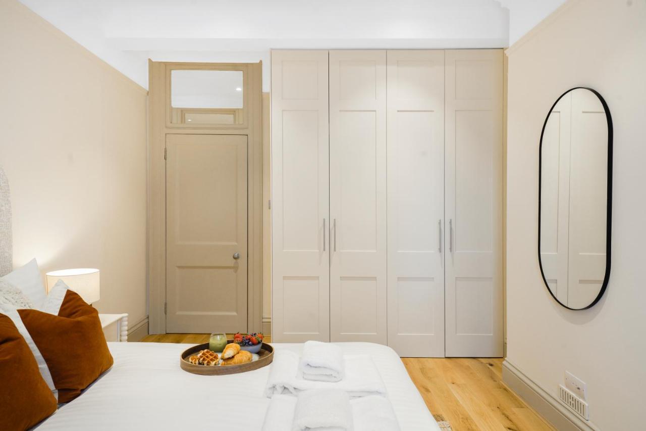 Spacious And Modern 4 Beds Home In Kensington 伦敦 外观 照片