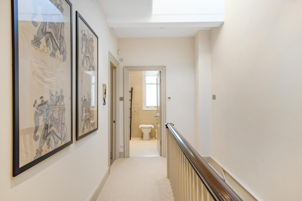 Spacious And Modern 4 Beds Home In Kensington 伦敦 外观 照片