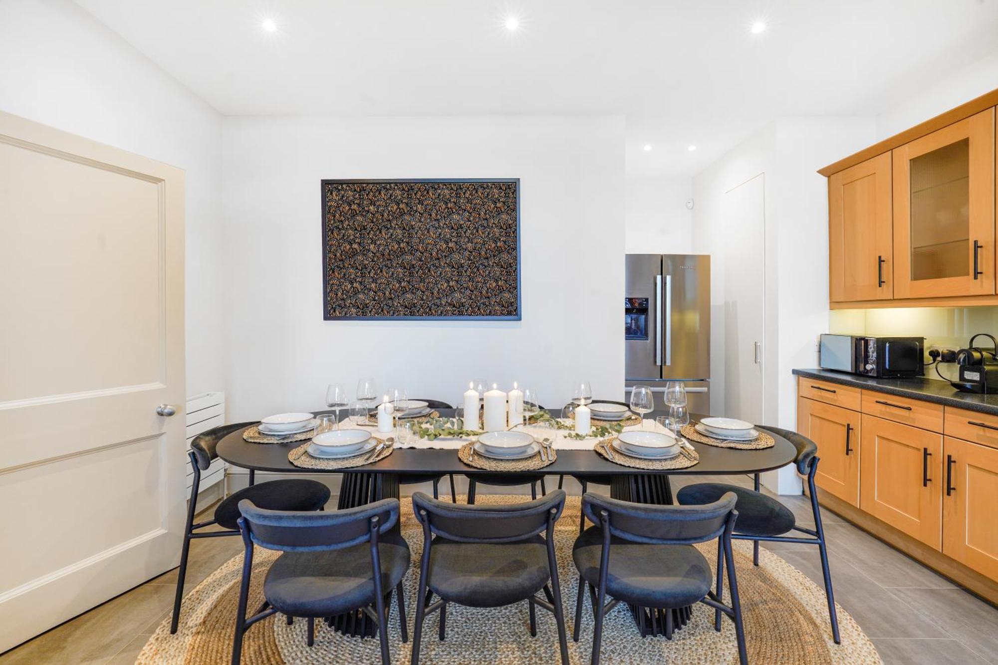 Spacious And Modern 4 Beds Home In Kensington 伦敦 外观 照片