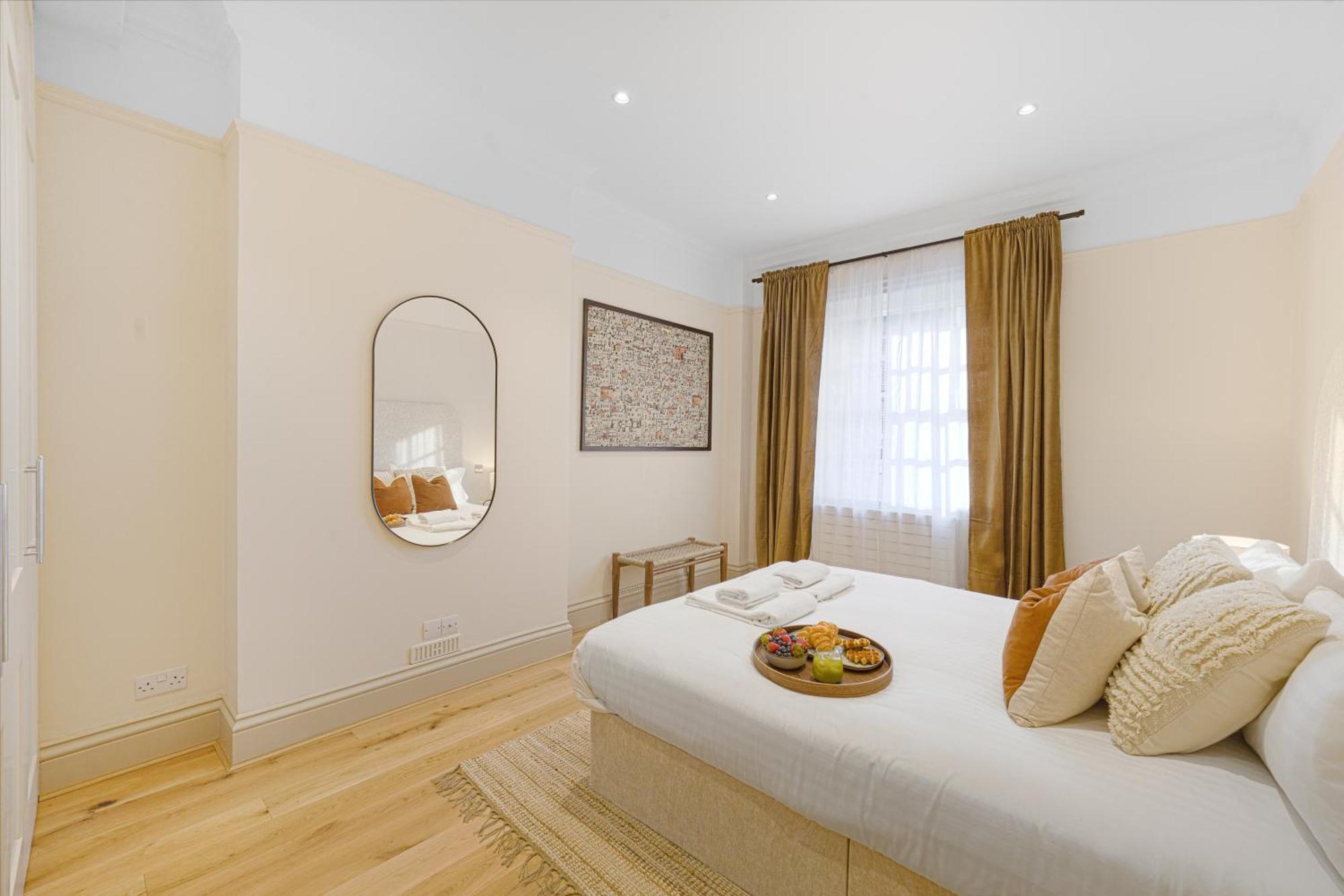 Spacious And Modern 4 Beds Home In Kensington 伦敦 外观 照片