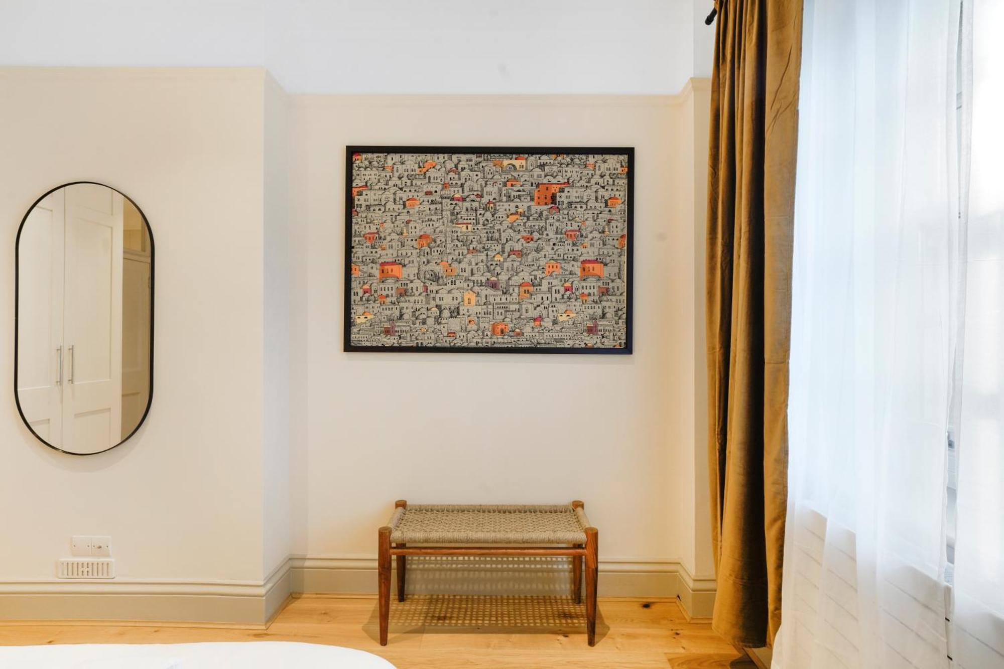 Spacious And Modern 4 Beds Home In Kensington 伦敦 外观 照片