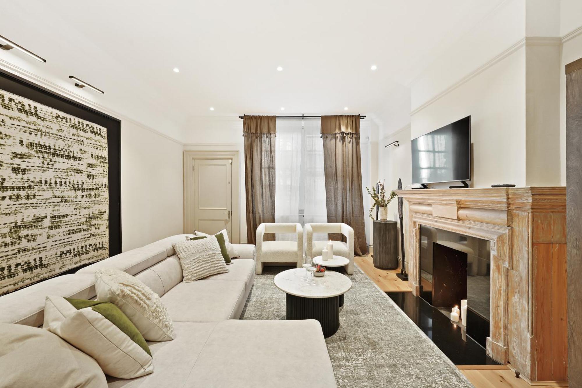 Spacious And Modern 4 Beds Home In Kensington 伦敦 外观 照片